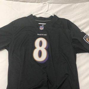 Baltimore Ravens Lamar Jackson #8 Jersey